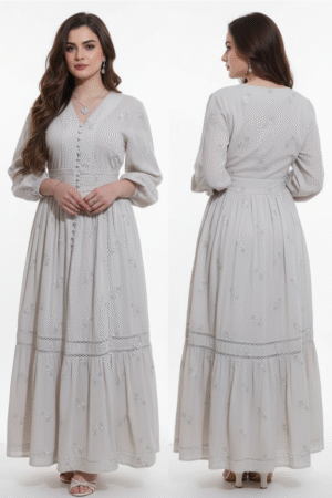 Black Cotton Shirt Dress with Belt – Stylish & Comfortable Women’s Outfit