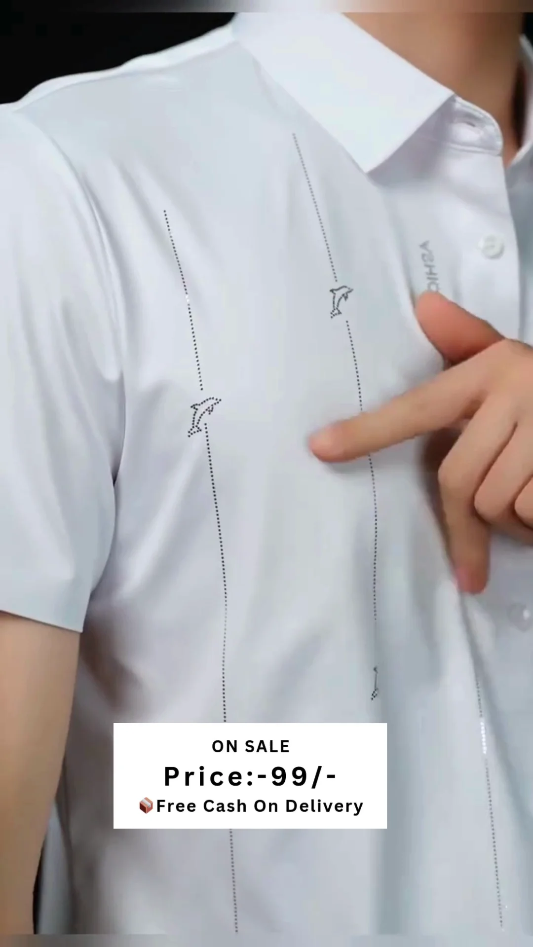 Men Self Design Sweatshirt - Image 2