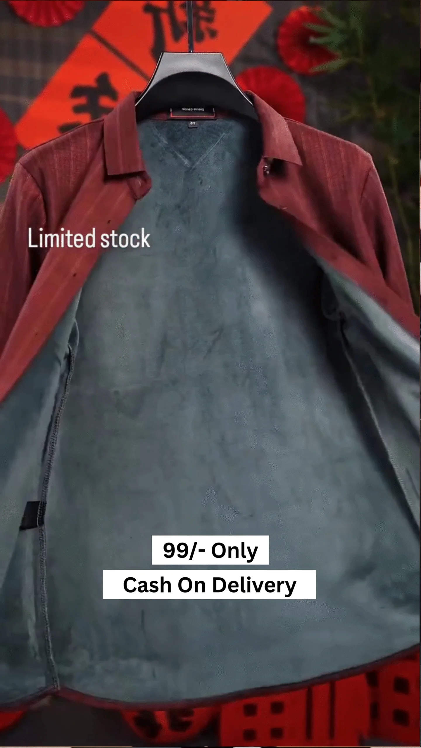 Men Striped Slim Fit Formal Shirt - Image 4