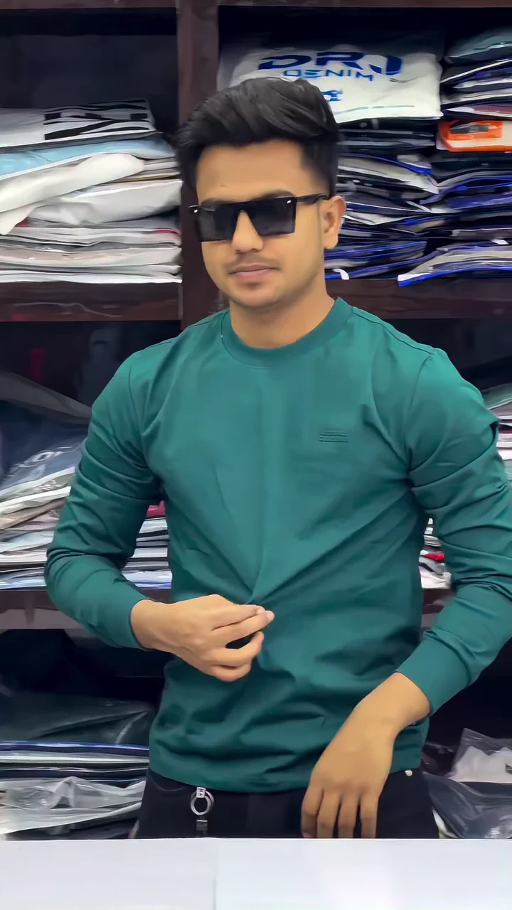 Logo Embossed Slim Fit Crew-Neck T-Shirt | XXL