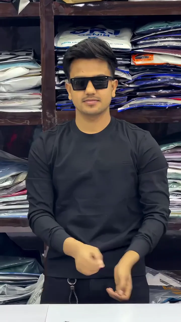 Logo Embossed Slim Fit Crew-Neck T-Shirt | XXL - Image 4